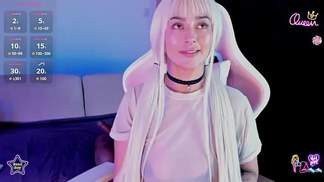 Snapshot of Mia-Bloom chatting on 22, 4, 2026 Mia-Bloom online show from 22, 4, 2026