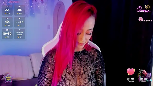 Mia-Bloom online show from 9, 7, 2026