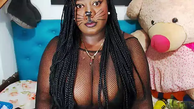 XNASTYEBONYXXX online show from 16, 10, 2025