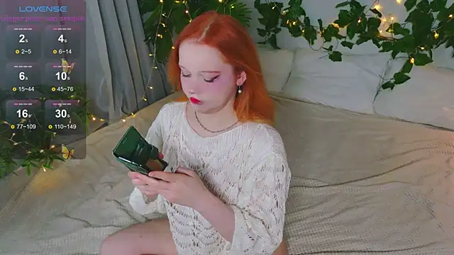 Snapshot of Elfa_Mirielle chatting on 17, 7, 2026 Elfa Mirielle online show from 17, 7, 2026