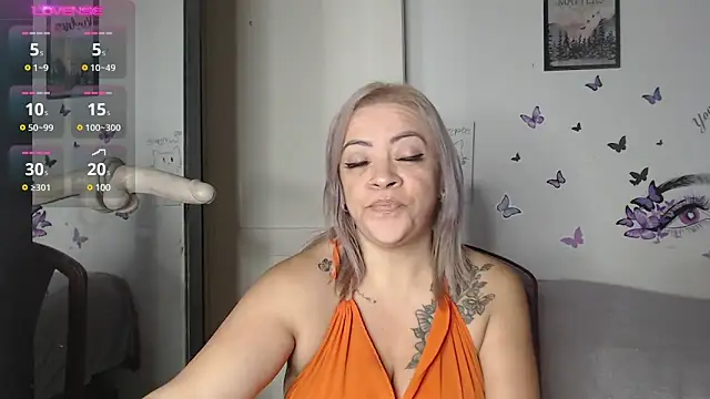 Snapshot of LIila28six chatting on 17, 2, 2025 LIila28six online show from 17, 2, 2025