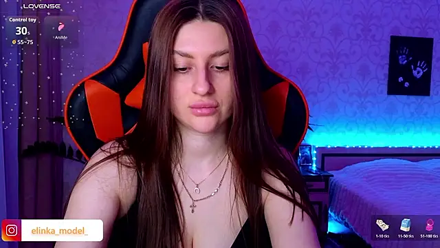 Snapshot of Elishka_ chatting on 8, 3, 2026 Elishka online show from 8, 3, 2026