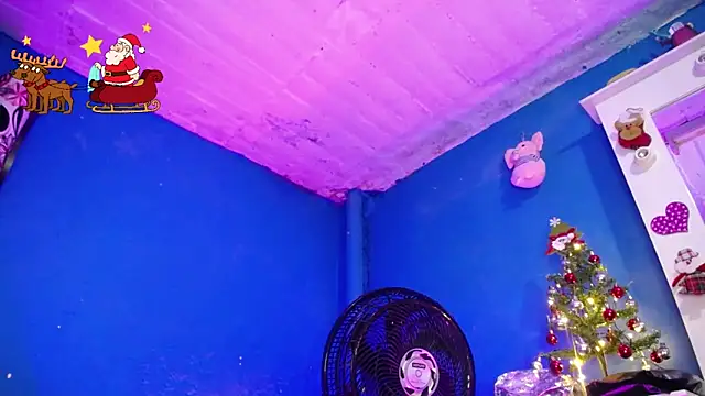 Snapshot of Lunahoney1 chatting on 23, 12, 2024 Lunahoney1 online show from 23, 12, 2024