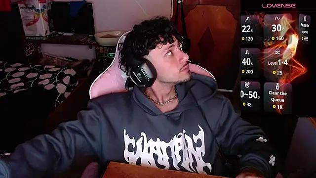 Apolo S online show from 12, 4, 2026