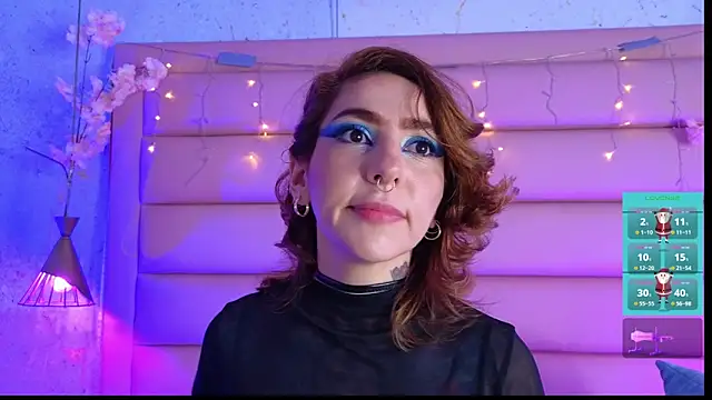 Snapshot of Evangelyne_1 chatting on 21, 12, 2025 Evangelyne 1 online show from 21, 12, 2025