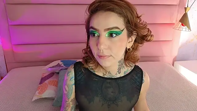 Snapshot of Evangelyne_1 chatting on 8, 1, 2026 Evangelyne 1 online show from 8, 1, 2026