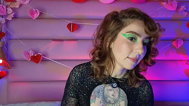 Snapshot of Evangelyne_1 chatting on 15, 2, 2026 Evangelyne 1 online show from 15, 2, 2026