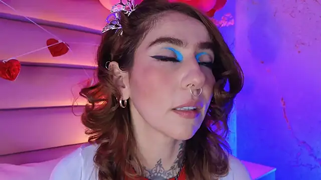 Snapshot of Evangelyne_1 chatting on 22, 2, 2026 Evangelyne 1 online show from 22, 2, 2026