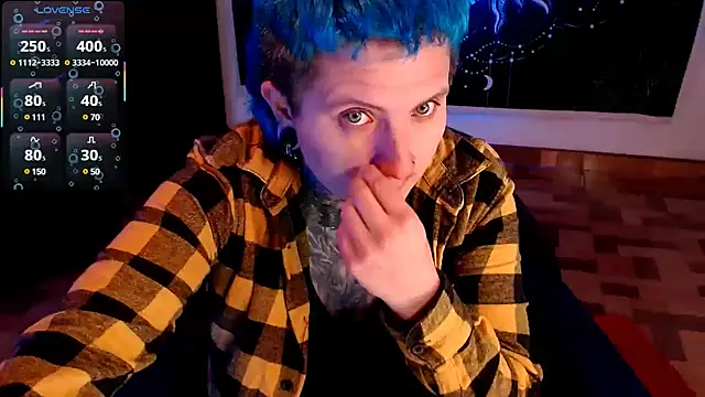 Marieblueeyes online show from 24, 1, 2025