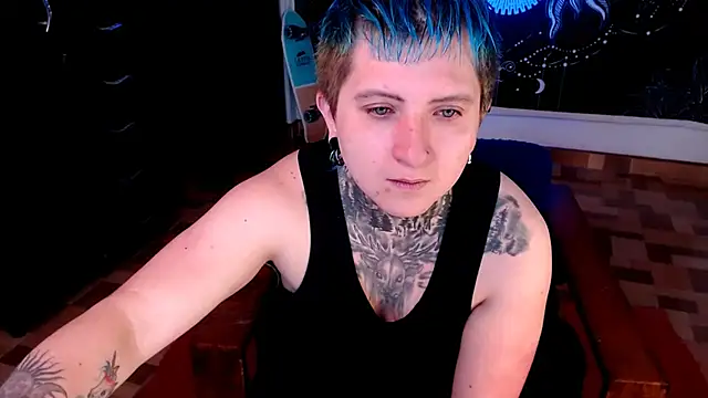 Marieblueeyes online show from 3, 2, 2025