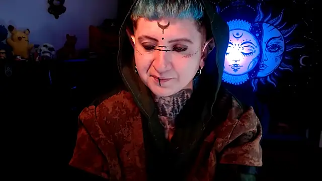 Marieblueeyes online show from 2, 3, 2025