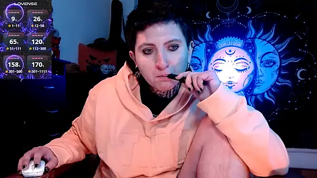 Marieblueeyes online show from 22, 3, 2025