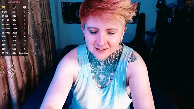 Marieblueeyes online show from 3, 11, 2025