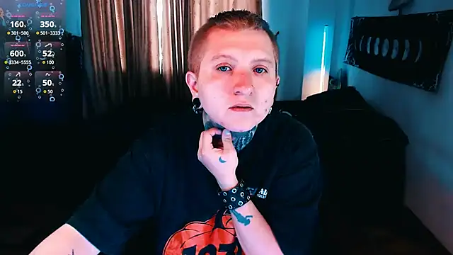 Marieblueeyes online show from 15, 1, 2026