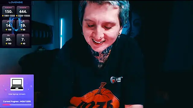 Marieblueeyes online show from 13, 3, 2026