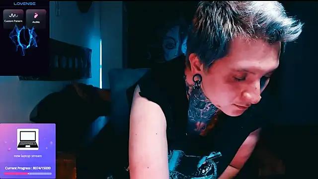 Marieblueeyes online show from 16, 3, 2026