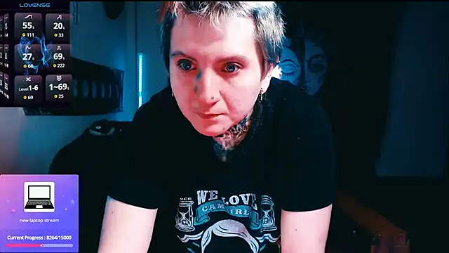 Marieblueeyes online show from 17, 3, 2026