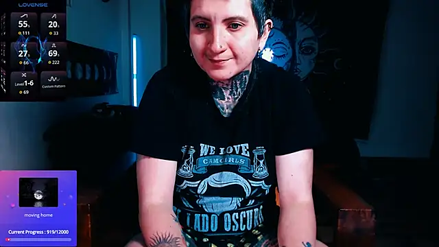 Marieblueeyes online show from 24, 3, 2026