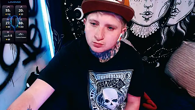 Marieblueeyes online show from 16, 5, 2026