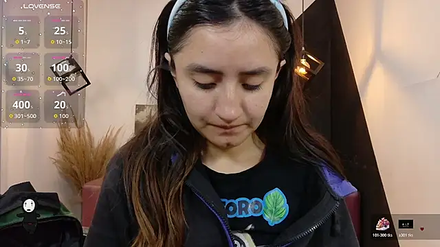 Snapshot of Perla_Campbell chatting on 7, 11, 2025 Perla Campbell online show from 7, 11, 2025