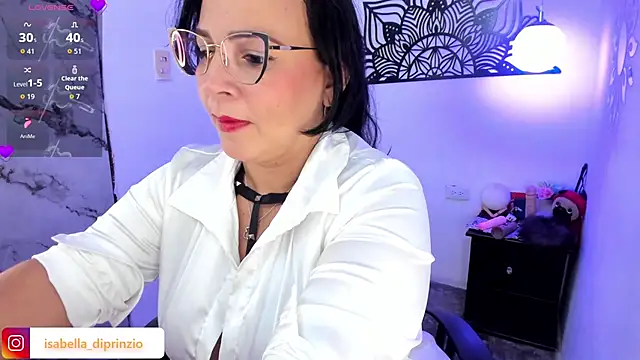 isabella diprinzio1 online show from 26, 9, 2025