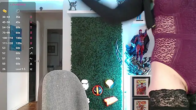 Vixen Lockheart online show from 22, 10, 2025