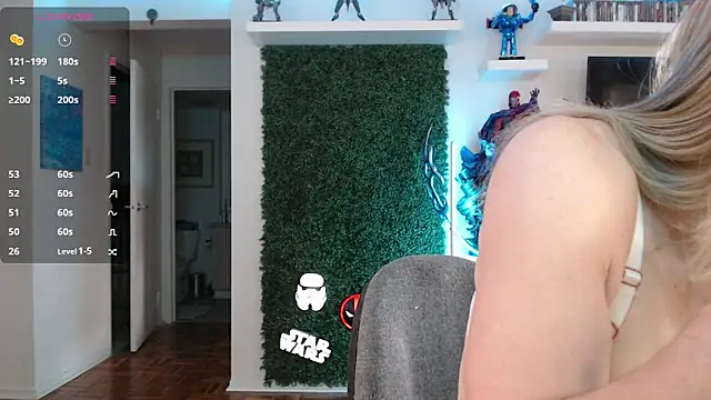 Vixen Lockheart online show from 26, 10, 2025