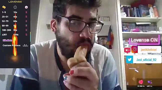 Javi 92 online show from 5, 2, 2025