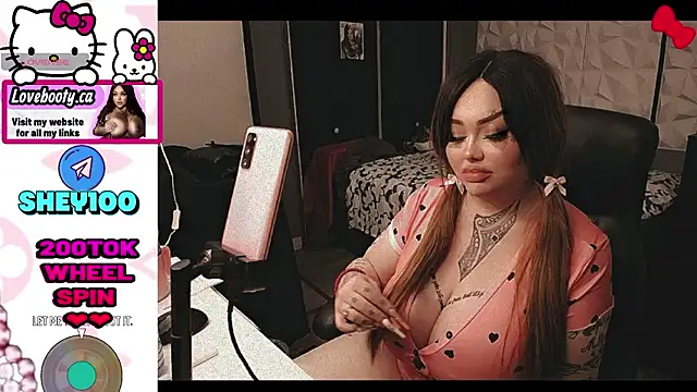 Snapshot of sheylagoddess11 chatting on 8, 3, 2026 sheylagoddess11 online show from 8, 3, 2026