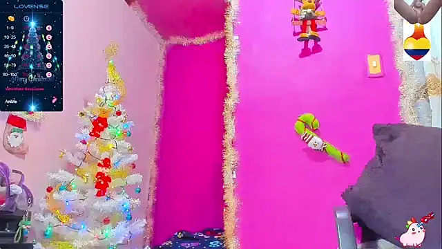 Snapshot of BARBYCHOCOLAT chatting on 10, 12, 2024 BARBYCHOCOLAT online show from 10, 12, 2024