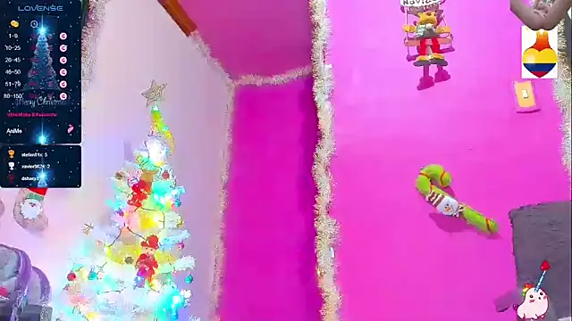 Snapshot of BARBYCHOCOLAT chatting on 12, 12, 2024 BARBYCHOCOLAT online show from 12, 12, 2024