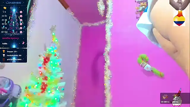 Snapshot of BARBYCHOCOLAT chatting on 15, 12, 2024 BARBYCHOCOLAT online show from 15, 12, 2024