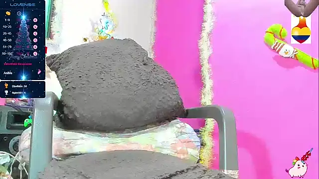 Snapshot of BARBYCHOCOLAT chatting on 22, 12, 2024 BARBYCHOCOLAT online show from 22, 12, 2024