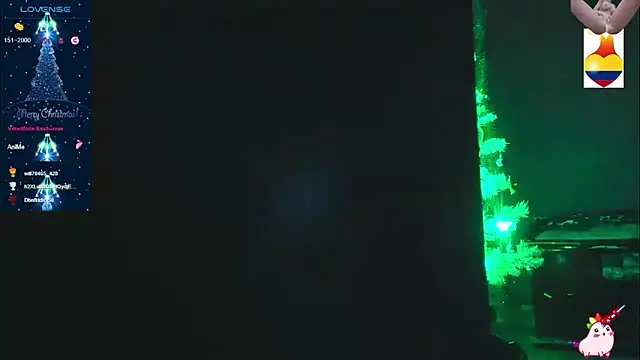 Snapshot of BARBYCHOCOLAT chatting on 23, 12, 2024 BARBYCHOCOLAT online show from 23, 12, 2024