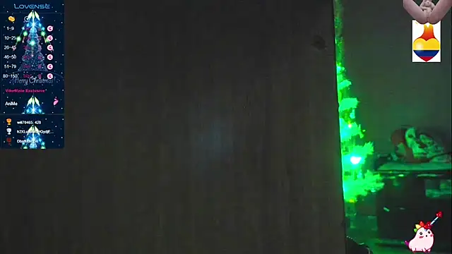 Snapshot of BARBYCHOCOLAT chatting on 23, 12, 2024 BARBYCHOCOLAT online show from 23, 12, 2024