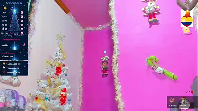 Snapshot of BARBYCHOCOLAT chatting on 5, 1, 2025 BARBYCHOCOLAT online show from 5, 1, 2025