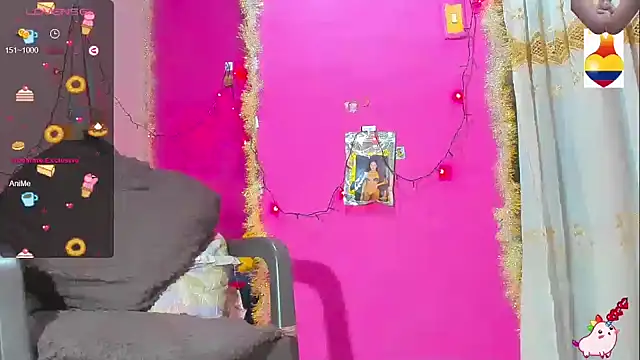 Snapshot of BARBYCHOCOLAT chatting on 26, 1, 2025 BARBYCHOCOLAT online show from 26, 1, 2025