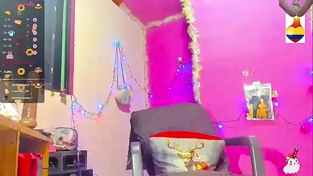 Snapshot of BARBYCHOCOLAT chatting on 2, 3, 2025 BARBYCHOCOLAT online show from 2, 3, 2025