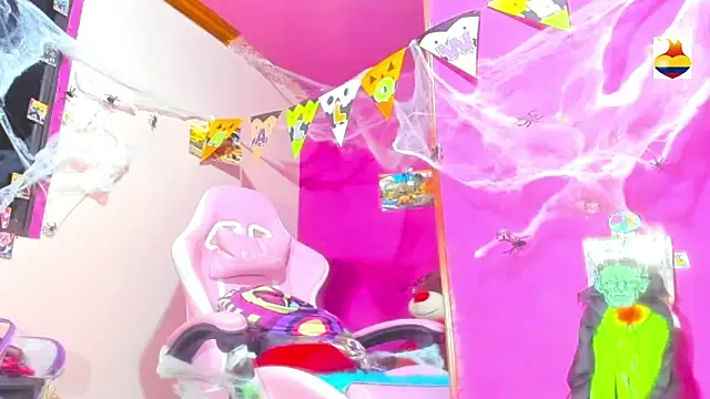 Snapshot of BARBYCHOCOLAT chatting on 17, 10, 2025 BARBYCHOCOLAT online show from 17, 10, 2025