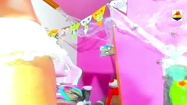 Snapshot of BARBYCHOCOLAT chatting on 26, 10, 2025 BARBYCHOCOLAT online show from 26, 10, 2025