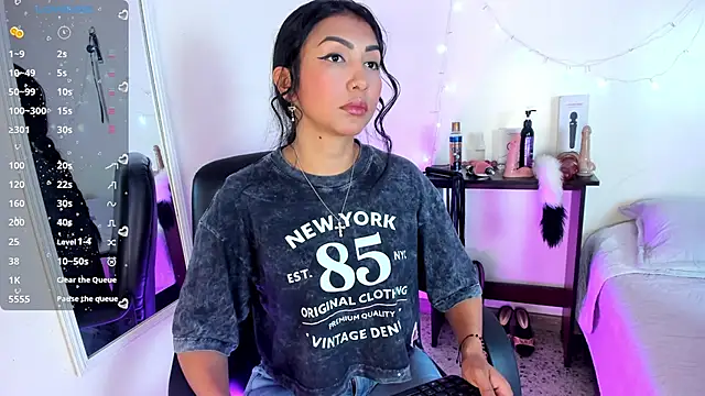 Snapshot of Tracy_lambo chatting on 10, 1, 2026 Tracy lambo online show from 10, 1, 2026