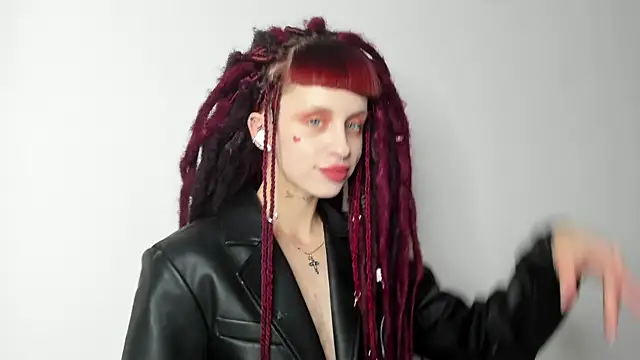 FlowerOfSin2001 online show from 28, 2, 2025