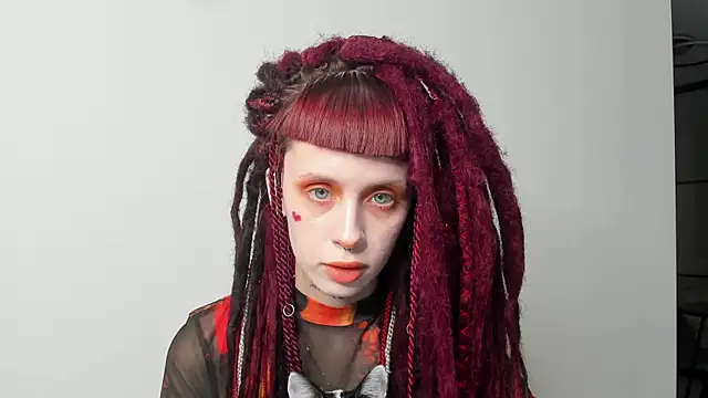 FlowerOfSin2001 online show from 2, 3, 2025