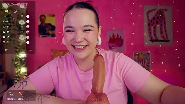 Chery Lady22 online show from 15, 11, 2025