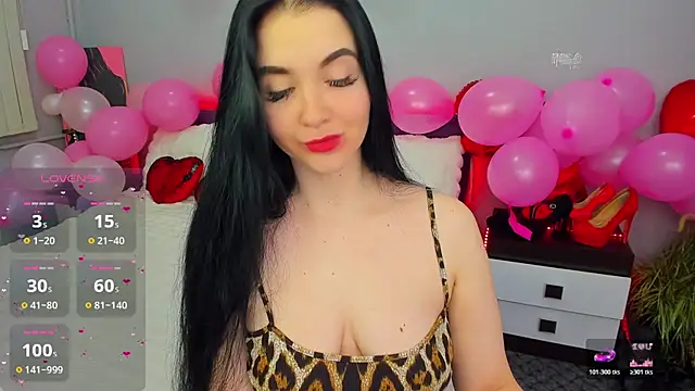 KeiraChoCo online show from 25, 2, 2026