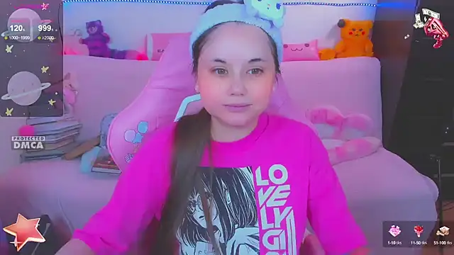 Lolisuccub online show from 7, 12, 2024