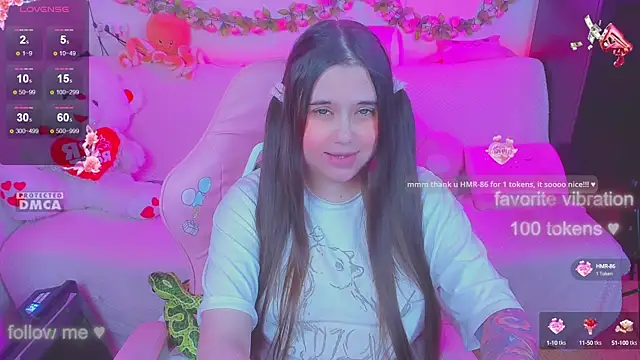 Lolisuccub online show from 3, 10, 2025