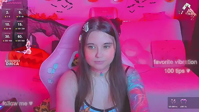 Lolisuccub online show from 23, 10, 2025