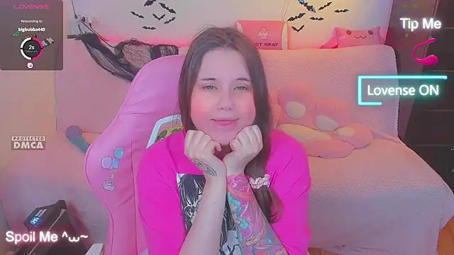 Lolisuccub online show from 4, 12, 2025