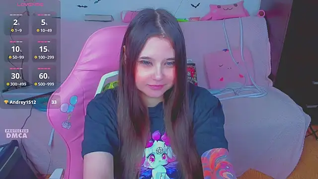 Lolisuccub online show from 24, 3, 2026